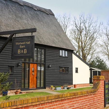 Wortwell Hall Barn Esterno foto