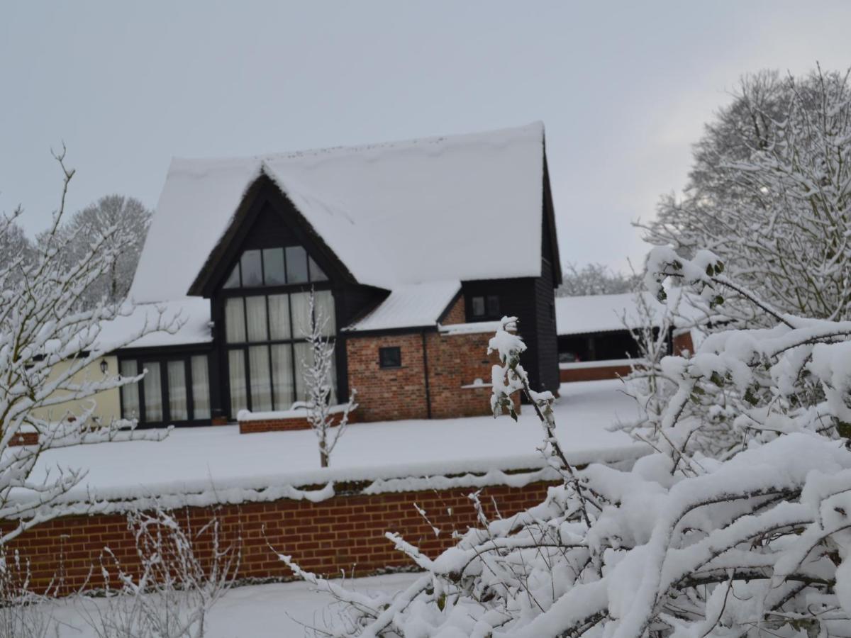 Wortwell Hall Barn Esterno foto