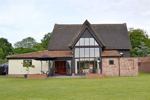 Wortwell Hall Barn Esterno foto