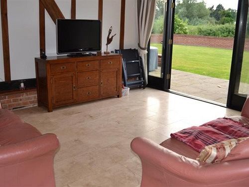 Wortwell Hall Barn Esterno foto