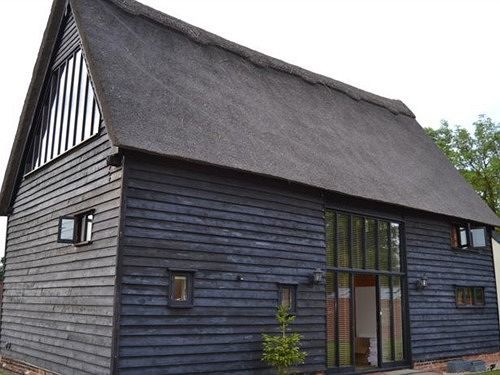 Wortwell Hall Barn Esterno foto