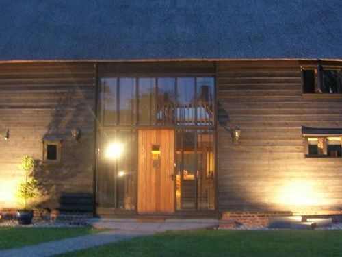 Wortwell Hall Barn Esterno foto